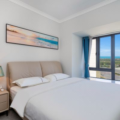 市景一室一厅套房