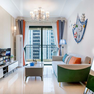 地中海两室二厅