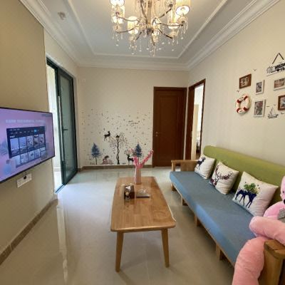 温馨舒适家庭房