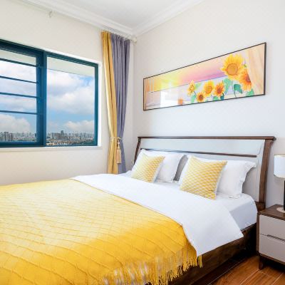 高级两卧室观景套房