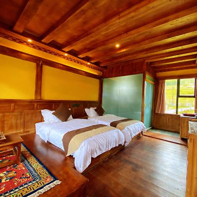 标准山景双床房