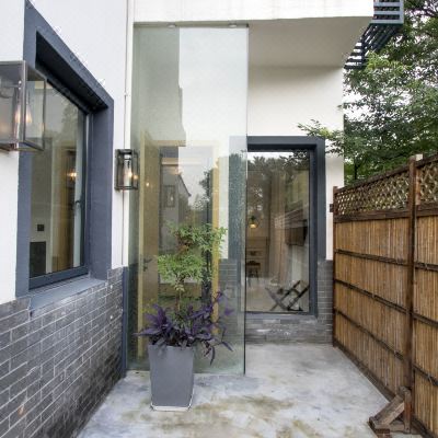 沐阳专属小院套房