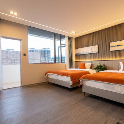 阳台双床房（青古居）