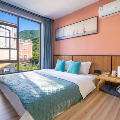 舒适榻榻米大床房（山海壹宿）