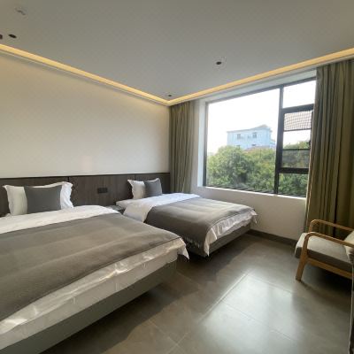 阳光舒适双床房（喜舍）