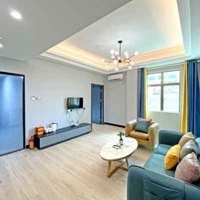 可简美居二房一厅套房（可煮饭）