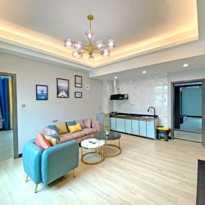 轻奢简居一房一厅套房（可煮饭）