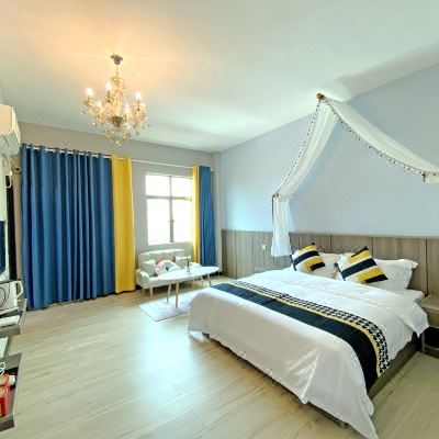 ins甜心情侣·大床房温馨私享