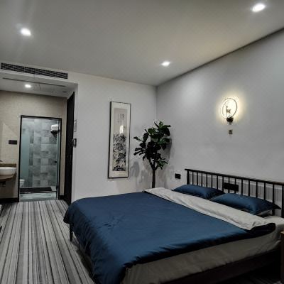 临溪豪华大床房-人气热卖