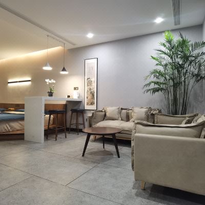 竹窗豪华亲子套房