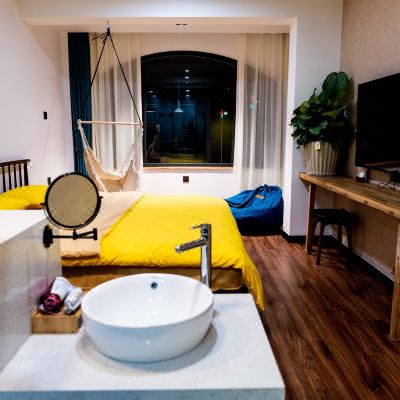 堤畔榻榻米大床房-老板推荐