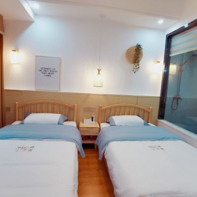 舒心舒适双床房