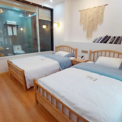 初心舒适双床房