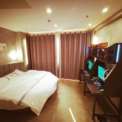 电竞圆床房[3070显卡+32G内存+畅玩永劫无间]