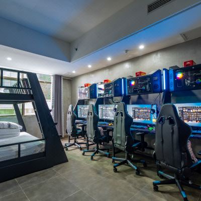 电竞四人房[3070系显卡+32G内存+永劫无间不卡]