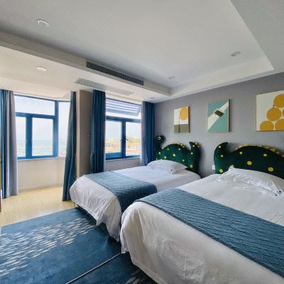 全海景阳台恐龙双床房