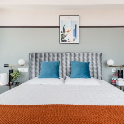 新宿海景大床房