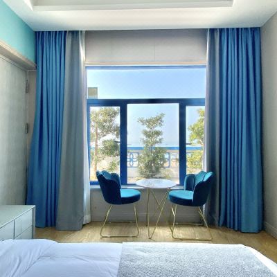 休闲庭院大床房