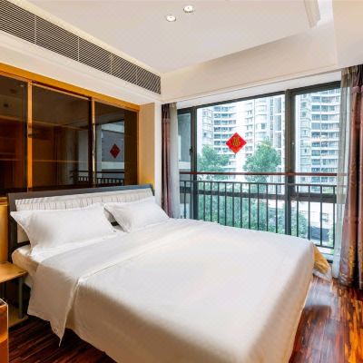 复式豪华景观双床房