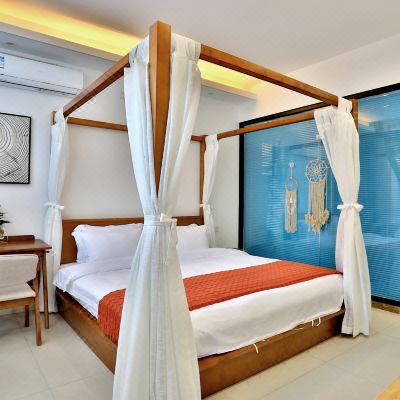 莫负庭院大床房