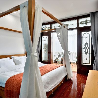 花间居私享露台大床房