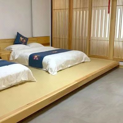 韩式民俗特色双床房