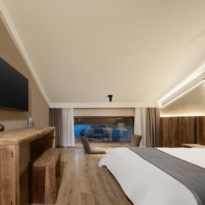 吉祥·无味禅意家庭房『远山观景+禅意风+亲子出游+高品质家居』