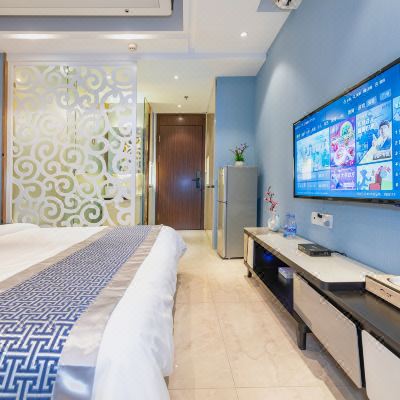 豪华大床房-洗衣机+冰箱