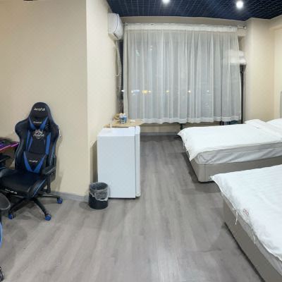 玩家国度轻奢双人间[144Hz显示器+2070S显卡]