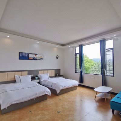 简约风商务双床房