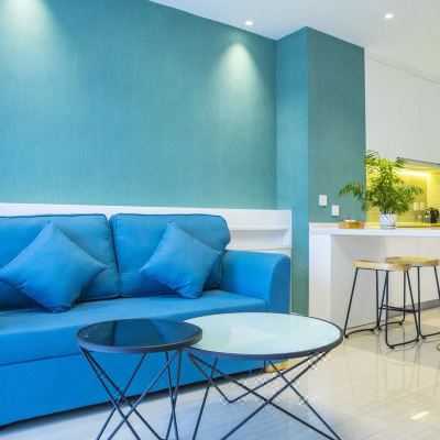 一室一厅大床房