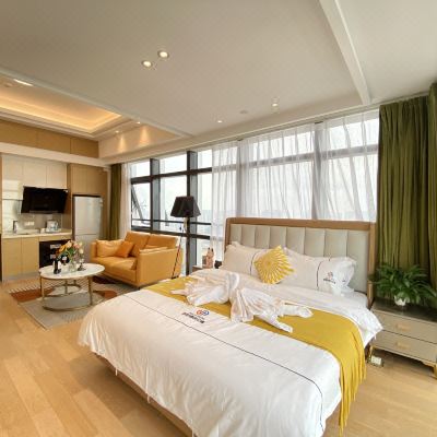 180度澳门海景大床房