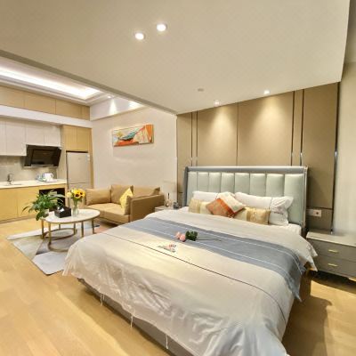 澳门景观豪华大床房