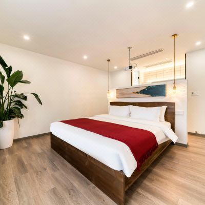 轻云之月大床房-投影