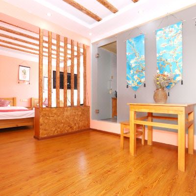 纤云阳光·双床房