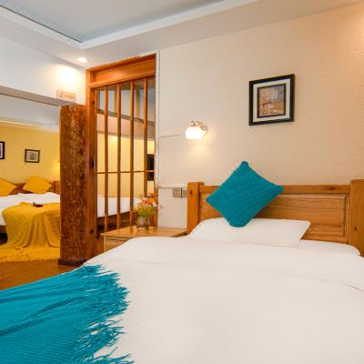 闻芳温馨·亲子房