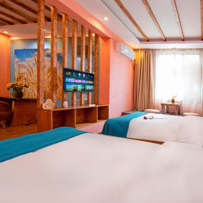 花语阳光·双床房