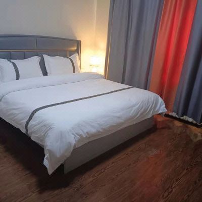 520浪漫轻奢大床房