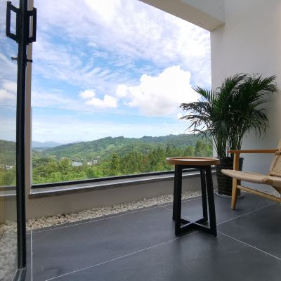 私享云海日出远景大床房