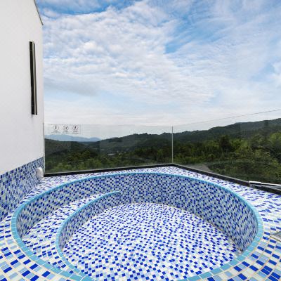 私享泡池观景套房