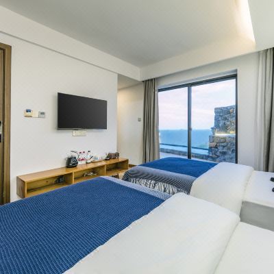磹水一号·闻香独院海景双床房