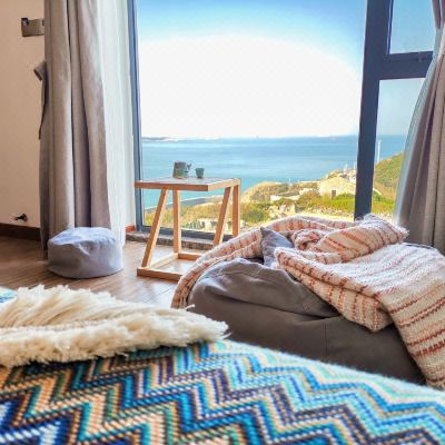 磹水一号·听海海景大床房
