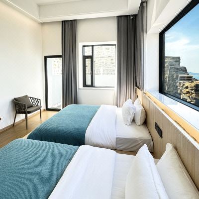 山海相逢·夜半-榻榻米阳台小爱家庭双床房