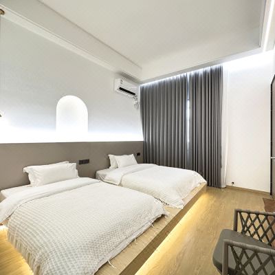 山海相逢·平旦-榻榻米小爱家庭双床房