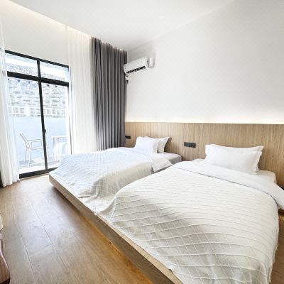 山海相逢·食时-榻榻米阳台小爱家庭双床房