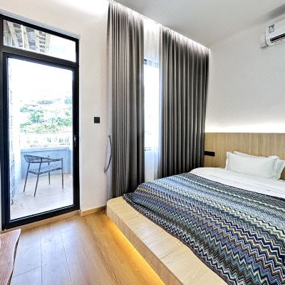 山海相逢·日入-双阳台山景小爱大床房