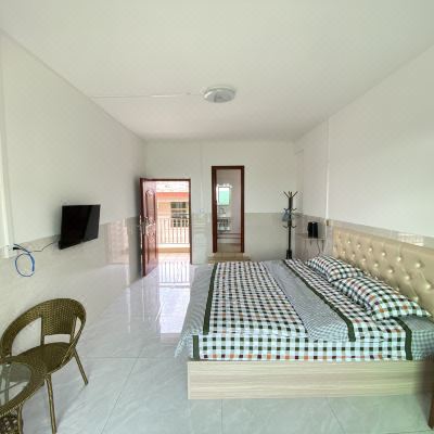 豪华阳台大床房