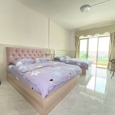 豪华阳台双床房