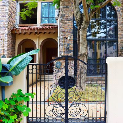 北欧简约泳池5房7床别墅