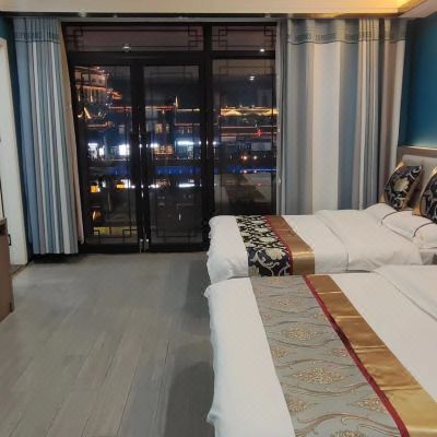 观景豪华双人房（带户外阳台）